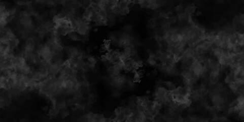 Abstract black fog design with smoke texture overlays. fume overlay design. background with smoke on black and Fog and smoky effect for photos design. Misty fog effect and Isolated black background.
