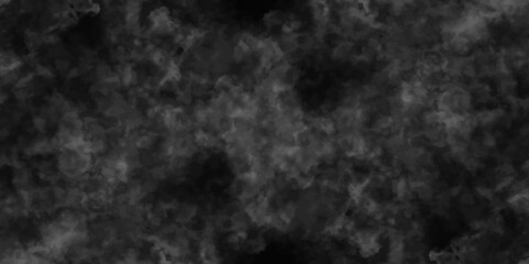 Abstract black fog design with smoke texture overlays. fume overlay design. background with smoke on black and Fog and smoky effect for photos design. Misty fog effect and Isolated black background.