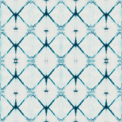 Fototapeta premium Beautiful abstract seamless pattern with monochrome ornament. Abstract hand drawn print design. Stock illustration.