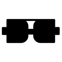 Sunglasses Protection Tool Glyph Icon