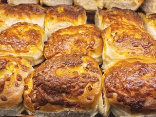 Breakfast of bread bakery bake homemade