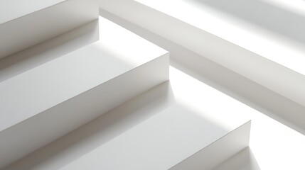 Blank business card mockup on white textured background 3d illustration 3d rendering card template