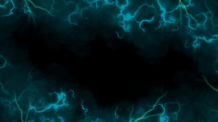 Cloud Thunder Ray Background Wallpaper