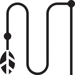 Cat icon symbol vector image illustration