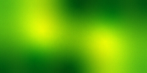 Obraz premium green gradient foil shimmer background texture. Pastel Color gradient, ombre. Rough, grain, noise. bright spots colorful. glossy yellowish green, fiery green foil. 