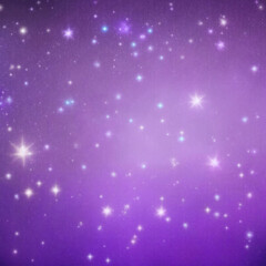 Obraz premium Glittering Purple and Blue Sparkling Gradient Abstract Fantasy Background