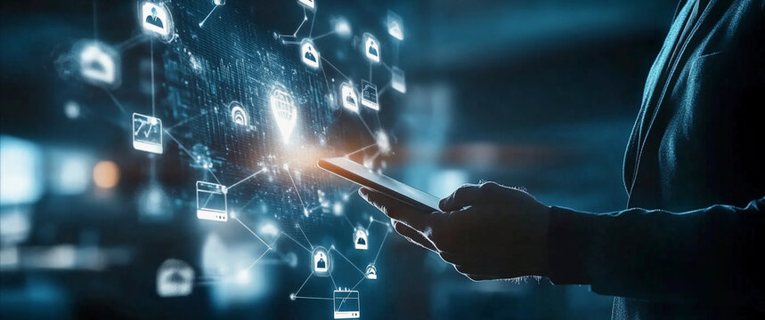 Using AI to Enhance Global Data Exchange, Customer Service, and HR Recruitment, growth business , add new customers 