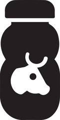 Cat icon symbol vector image illustration