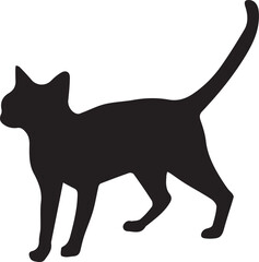 Cat icon symbol vector image illustration