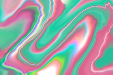 Obraz premium digital liquid illustration with unique colors for design background purposes