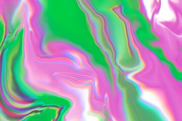 Fototapeta premium digital liquid illustration with unique colors for design background purposes