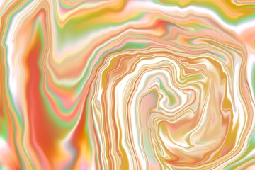 digital liquid illustration with unique colors for design background purposes