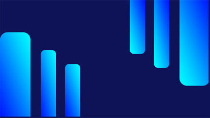 Modern Blue Abstract Background Vector Illustration
