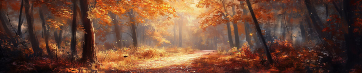 autumn forest