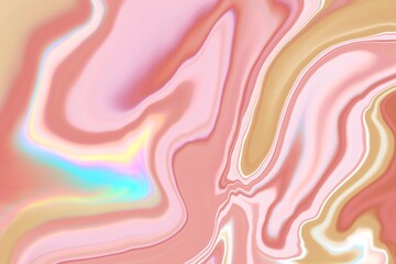 digital liquid illustration with unique colors for design background purposes