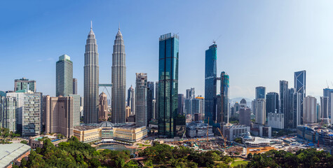 Obraz premium city of Malaysia