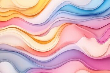 rawpixel_office_30_wavy_shape_with_rainbow_colors-_vector_illus_f0d68e57-e0d1-4d39-ad68-202718fd3fe8-j. Beautiful simple AI generated image