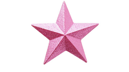 Obraz premium star on a white transparent background