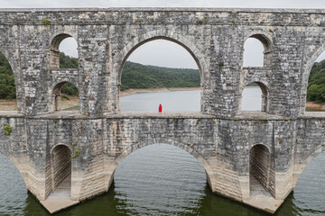 Aerial view of İstanbul city, Turkey
