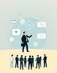 Man male technology laptop adult working person businessman office business computer modern young 