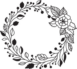 Christmas Wreath vector