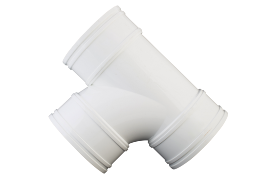 UPVC Right door Tee Fittings,Efficient Sanitary T-Joint Pipe with Cap,Durable PVC Sanitary Pipe Connector for Fluid Systems (2)