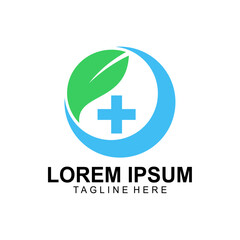 Obraz premium Medical Pharmacy, Health Care Logo