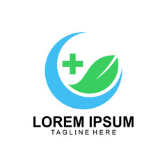 Medical Pharmacy, Health Care Logo