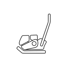 Plate compactor icon 