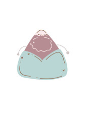 Origini stamp stickers illustration images pictures emotion emoji face decoration