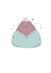 Origini stamp stickers illustration images pictures emotion emoji face decoration