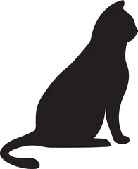 Cat icon symbol vector image illustration