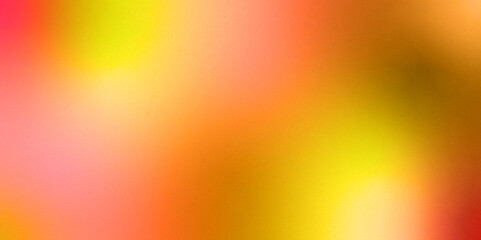 gradient red foil shimmer background texture. Pastel yellow burnt red fiery golden foil, Color gradient, ombre. Rough, grain, noise. bright spots colorful.	