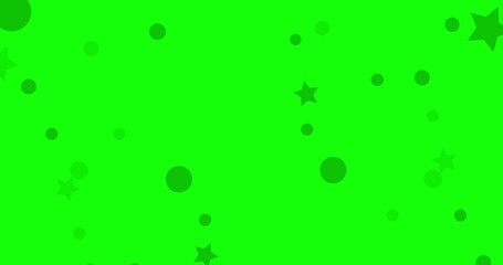 water drops on green