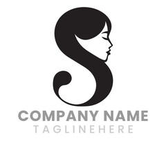 Illustration of a salon girl