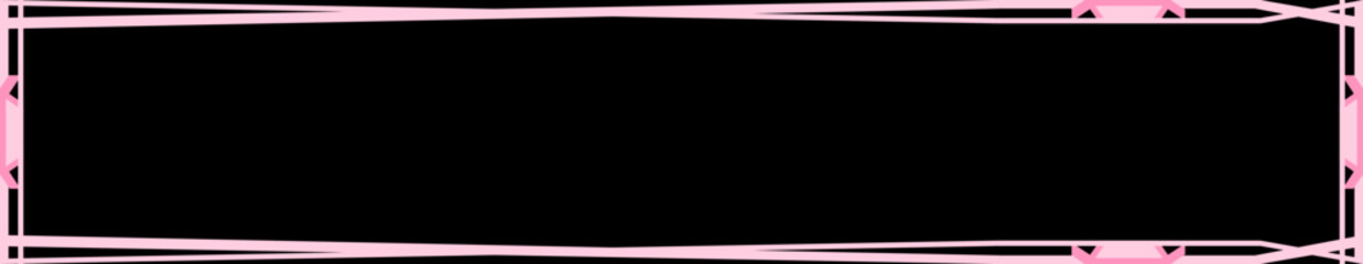pink twitch overlay cam panel