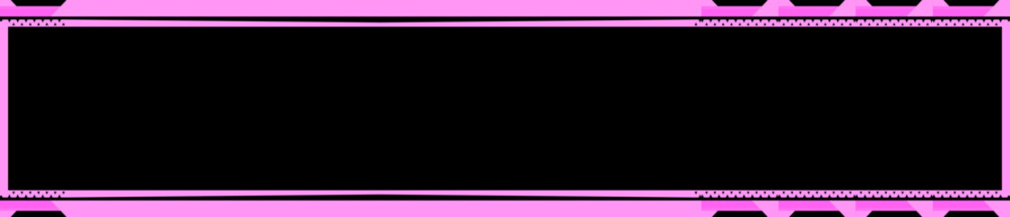 pink twitch overlay cam panel