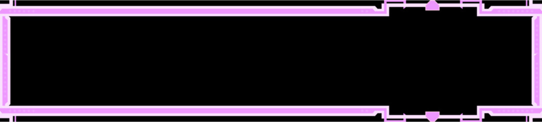 pink twitch overlay cam panel