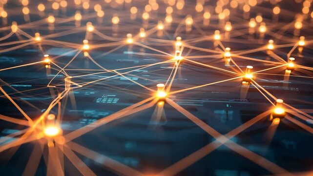 Abstract Network Connectivity Concept