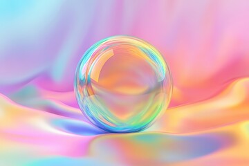 Bubble texture background vector illustration, round and spherical air-filled surface.. Beautiful simple AI generated image
