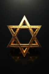 Star of David isolated