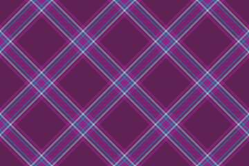 Obraz premium Tartan plaid background, diagonal check seamless pattern. Vector fabric texture for textile print, wrapping paper, gift card, wallpaper.