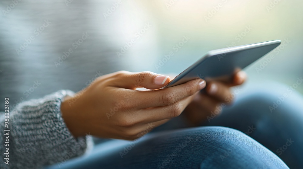 Poster a digital wallet being used to pay for items in an online shopping app, with a secure checkout optio