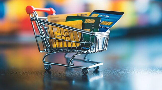 A smartphone screen displaying a shopping cart ready for checkout, with secure payment methods such as e-wallets and credit cards clearly shown. The secure checkout badge adds confidence for shoppers