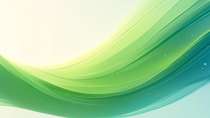 Fototapeta premium 抽象的な波の背景画像