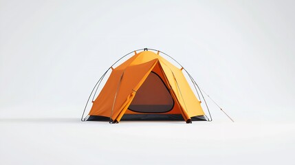 A tent on a transparent background. Png file
