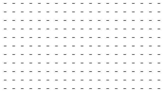 Geometric abstract background 4k video. Moving line pattern looping animation backdrop. Simple graphic black and white motion video