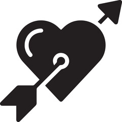 Love icon symbol vector image illustration
