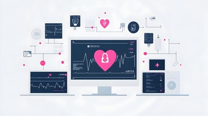 Healthcare Technology: Heart Rate Monitor and Data Analysis