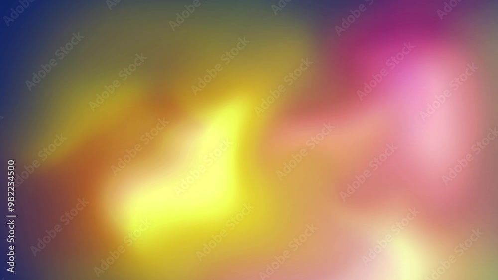 Wall mural gradients background animated footage abstract element for motion graphic,loop animation on backgrou